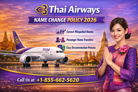 Dallas, Travel, Thai Airways Name Change Policy 2026