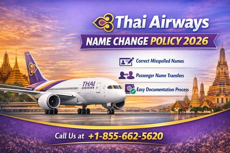 Dallas, Travel, Thai Airways Name Change Policy 2026