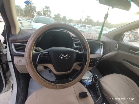 Riyadh, Vehicles, Cars & Trucks , SAR 1500,  Hyundai Accent,  2020,  Automatic,  200000 KM,  Rent Personal Accent Car Monthly Basis  1500sar Only , Monthly Usage Allow 3000km (office)