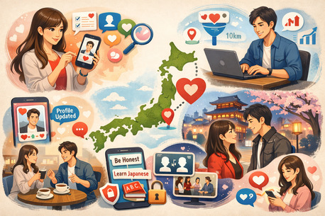 Tokyo, Business, How Can Singles Find Better Matches Online In Japan?