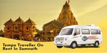 Ahmedabad, Travel, Tempo Traveller On Rent In Somnath &ndash; Travel Together In Comfort