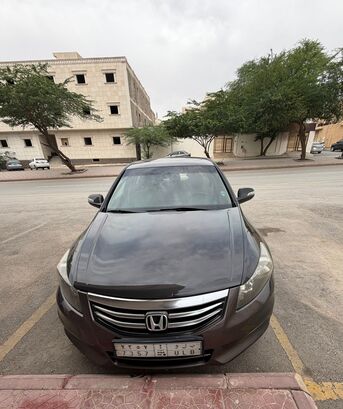 Riyadh, Vehicles, Cars & Trucks , SAR 28000,  Honda Accord 2012,  2012,  Automatic,  286500 KM,   Model-  / Full Option