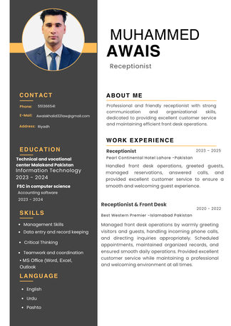 Riyadh, Jobs, Receptionist