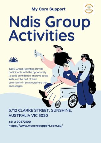 Melbourne, Health, Ndis Group Activities
