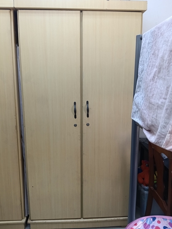 Khobar, Household Items, SAR 100,  2 DOOR WARDROBE