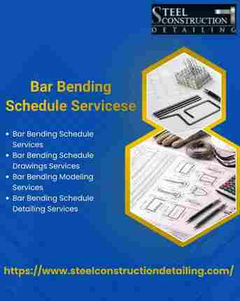 Dallas, Construction, Standardized Bar Bending Schedule Services In Dallas.