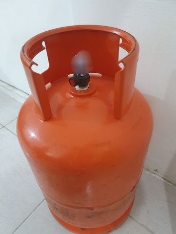 Jeddah, Household Items, SAR 180,  Gas Cylinder For Dake