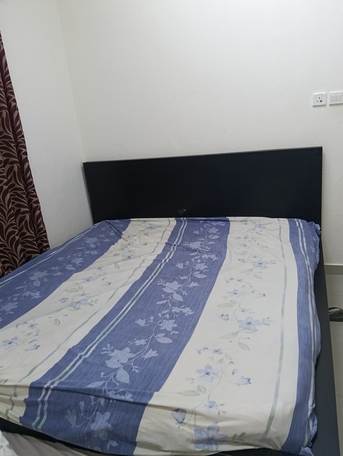 Khobar, Household Items, SAR 250,  IKEA KING SIZE BED WITH MATTRESS