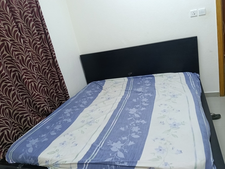 Khobar, Household Items, SAR 250,  IKEA KING SIZE BED WITH MATTRESS