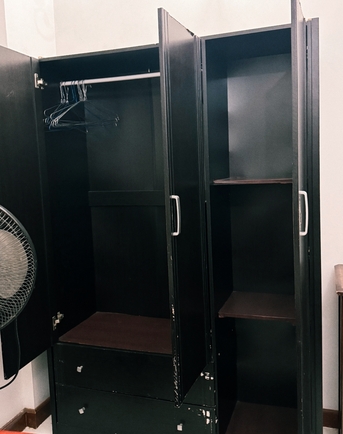 Juffair, Furniture, BHD 10,  3 Door Wooden Cupboard For Sale Mint Condition