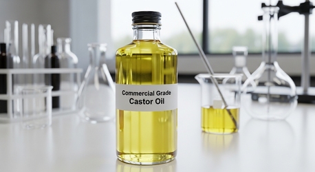 Ahmedabad, Business, Reputed Commercial Grade Castor Oil Manufacturer In Gujarat, India