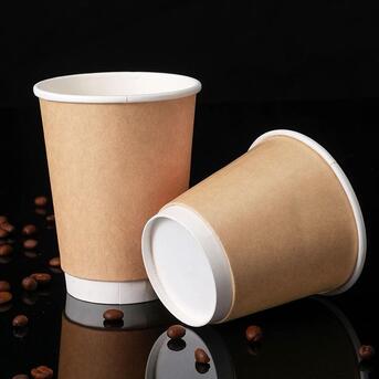 Dubai, Household Items, Disposable Paper Cups UAE Dubai | EcoEdge Hot Cold Cups