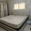 SAR 700,  Bed Set And Furniture 6 Peices