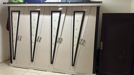 Al Malaz, Furniture, SAR 700,  Bed Set And Furniture 6 Peices