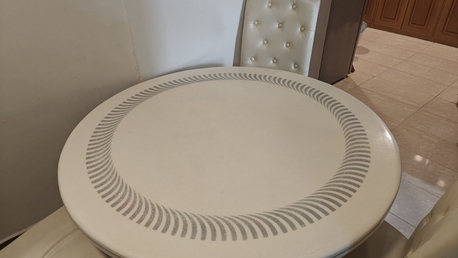 Al Ulaya, Furniture, SAR 700,  URGENT FINAL EXIT SALE - DINING TABLE