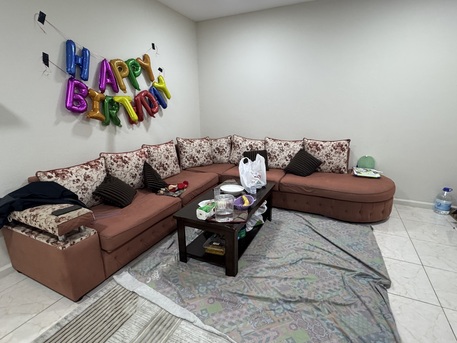 Khobar, Furniture, SAR 1,  Sale - Bed And Sofa And Stove !