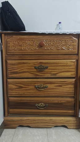 Al Ulaya, Furniture, SAR 250,  Final Exit Urgent Sale - Wooden Drawer