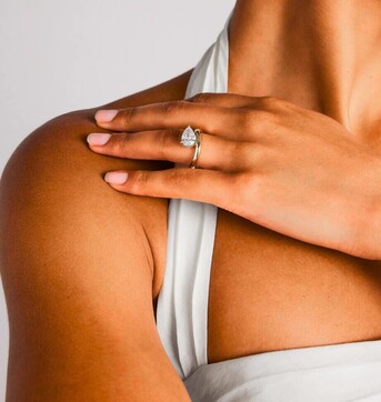 Sydney, Jewelry, Lab Grown Diamond Pinky Ring