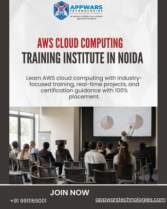 Noida, Education, AWS Cloud Computing Training Institute In Noida