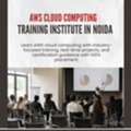 AWS Cloud Computing Training Institute In Noida