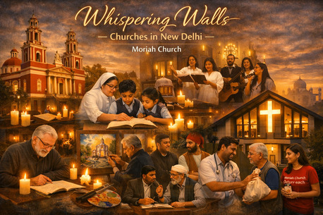 New Delhi, Help, Church In New Delhi