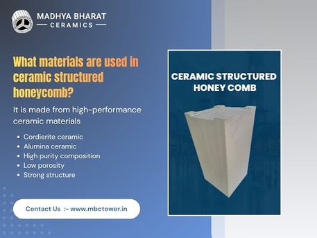 Bhopal, Business, Ceramic Honeycomb Structure Supplier For Industrial Use