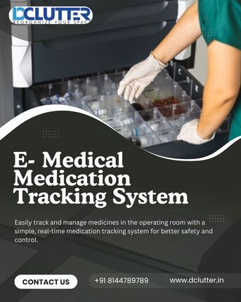 Chennai, Health & Beauty Items, E- Medical Medication Tracking System In Operating Rooms