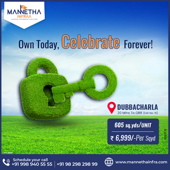 Hyderabad, Buildings, INR 5000000,  1200 Sq. Feet,  Residential Plots In Hyderabad & Visakhapatnam