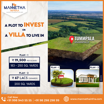 Hyderabad, Buildings, INR 5000000,  1200 Sq. Feet,  Residential Plots In Hyderabad & Visakhapatnam