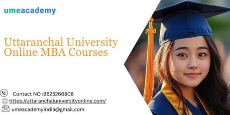 Mumbai, Lessons Offered, Uttaranchal University Online MBA Courses
