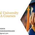 Uttaranchal University Online MBA Courses