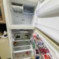 SAR 550,  Excellent Condition Samsung Double Door Refrigerator Available For Sale.