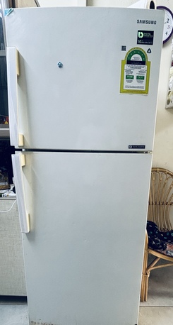 Al Malaz, Household Items, SAR 550,  Excellent Condition Samsung Double Door Refrigerator Available For Sale.