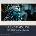 INR 2699,  Buy Elegant Shiva Painting For Peaceful Home Decor