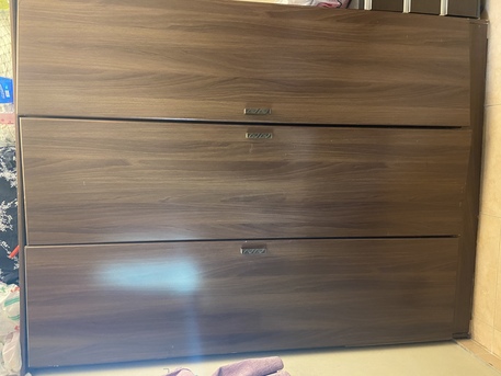 Al Malaz, Furniture, SAR 100,  3 Door Wardrobe For Sale