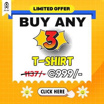 New Delhi, Clothing & Accessories, INR 999,  Upgrade Your Everyday Style With Zicada&rsquo;s Printed T-Shirts For Women, Available At Just ₹9