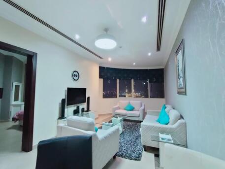 Juffair, Apartments, Flats, Houses & Villas, BHD 350/month,  Furnished,  2 BR,  Apartment For Rent In Juffair | Near Oasis Mall & Grand Mosque | Prime Location
