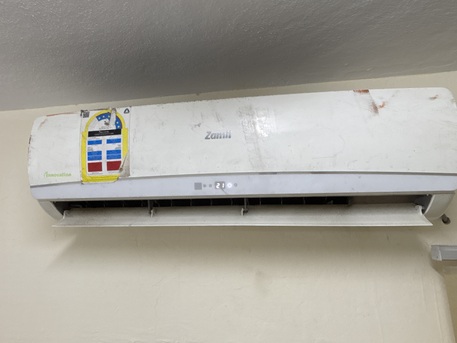 Al Malaz, Household Items, SAR 650,  For Sale: 2 Ton Zamil Split AC