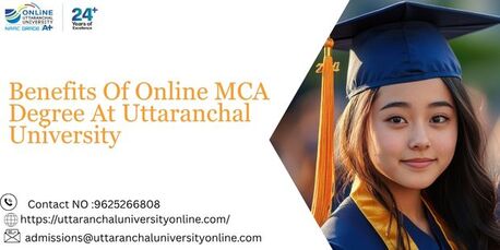 Mumbai, Lessons Offered, Benefits Of Online MCA Degree At Uttaranchal University
