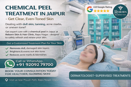 Jaipur, Health & Beauty Items, INR 2000,  Best Chemical Peel Treatment In Jaipur Near JLN Marg