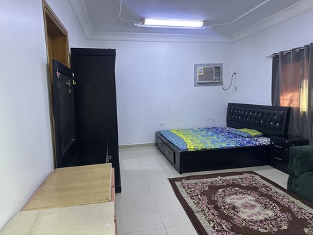 Jubail, Rooms for Rent, SAR 1000/month,  Furnished,  Single Room With Attached Bathroom Separate Entrance.