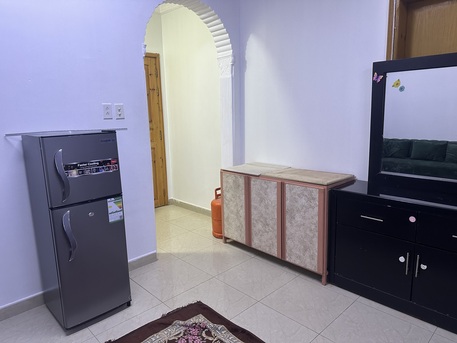 Jubail, Rooms for Rent, SAR 1000/month,  Furnished,  0 Sq. Meter,  Single Room With Attached Bathroom Separate Entrance.