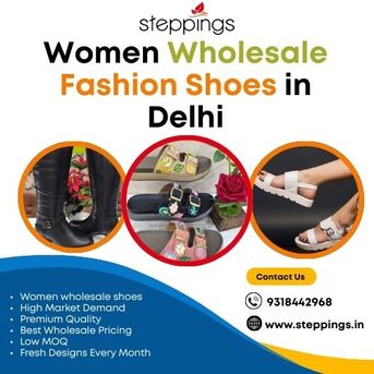 New Delhi, Wholesale Products, Buy Bulk Trendy Women Wholesale Fashion Shoes In Delhi By Stepping