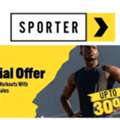 Sporter Discount Code- Enjoy Up To 30% Off The Wizard Great Sale On Athleisure Wear