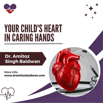 Punjab, Health, Child Gets Breathless While Playing? Get Checked By Dr. Amitoz Baidwan In Mohali
