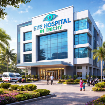 Mumbai, Business, Best Eye Hospitals In Trichy &ndash; Complete Eye Care Solutions For Better Vision