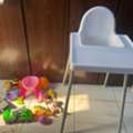 SAR 20,  Baby Feeding Chair + Toys For Sale