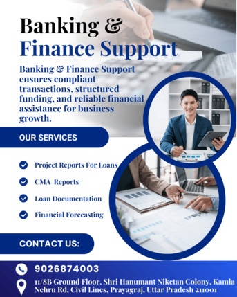 Lucknow, Accounting, Reliable Banking & Finance Support Services