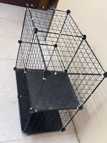 Jubail, Household Items, SAR 50,  Cat Cage For Sale