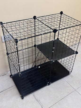 Jubail, Household Items, SAR 50,  Cat Cage For Sale